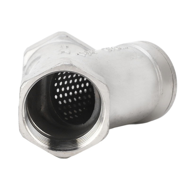 Y Strainer, 1‑1/4 Inch DN32 Thread Stainless Steel Y Shaped