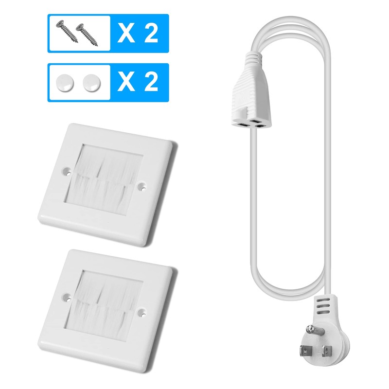 ChengFu in Wall Cable Management Kit - TV Cord Hider