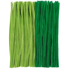 Handicraft Mall, Color Mix, Color Mall, Craft Mall, Skeletal Mall, Art, DIY, Ornaments, Modeling Materials, Handmade, Craft Supplies, 0.2 inches (6 mm), Approximately 200 Pieces (Mix Green-2)
