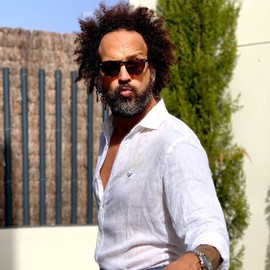 Carfia Mens Sunglasses Polarised Vintage Eyewear UV400 Protection for Driving Travel, One Size, Round - Grey Lens