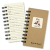 1 X Wine, A Wine Journal - MINI Natural Kraft