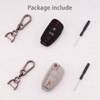 ERMWALR Full Car Key Case, black/grey