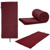 Coleman Coleman Fleece Sleeping Bag Envelope Type (Red)