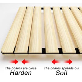 AMGBYMGB Covered Wood Slats,Sofa Cushion Support Board,Thicken Solid Wood Covered Wood Slats,Couch Cushion Support,Box Spring or Bed Slat Replacement,Support for Sagging Cushion,Extend Sofa Life