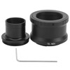 Vbestlife Telescope Adapter Ring 1.25" Astronomical Telescope T-Mount Ring Adapter