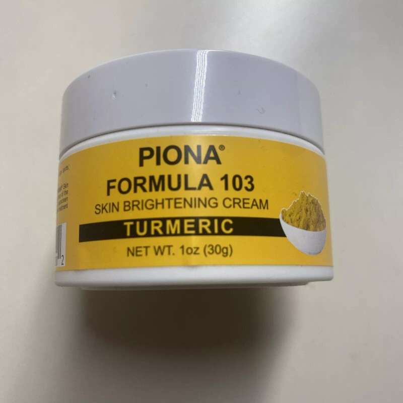 PIONA FORMULA 102 SKIN BRIGHTENING CREAM TERMERIC_1 OZ