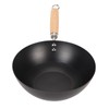 Frying Pan Even Heating Smooth Coating Multifunctional Iron Pot with