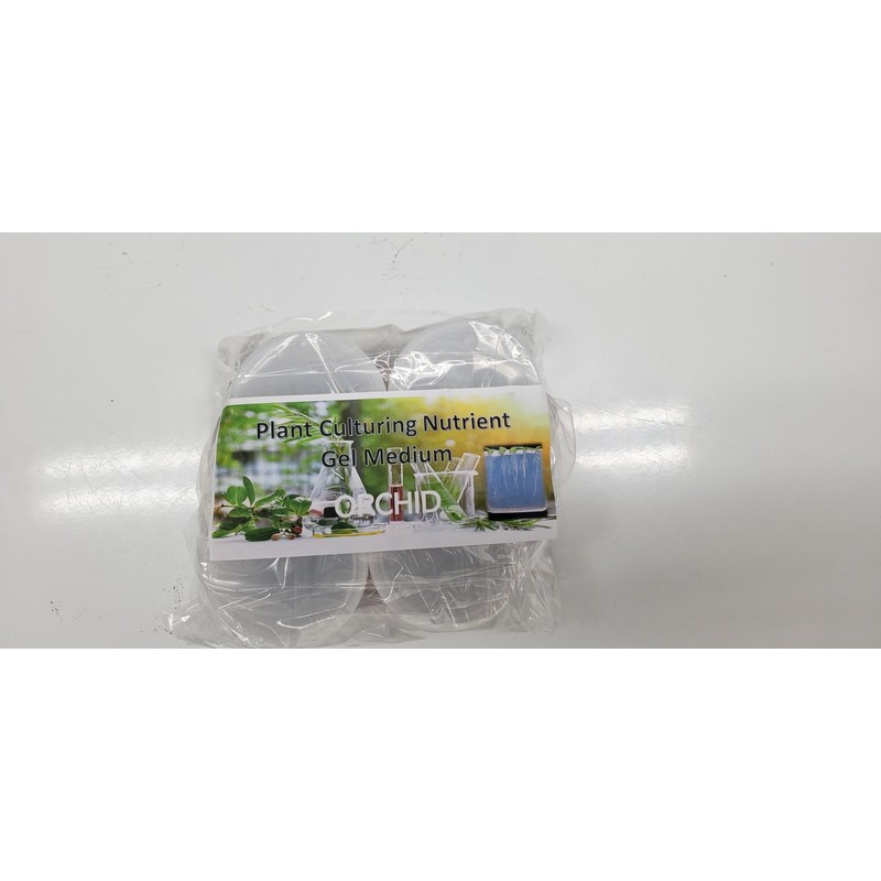 Forest Organics Orchid Seed Sowing Medium Plant Media Culturing Gel