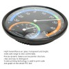 Round Thermometer with Hygrometer, Wall Thermometer Outdoor Thermometer for Patio