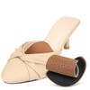 Outanaya 2 Pairs Soft Leather Forefoot Cushions for High Heels
