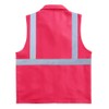 GOGO Reflective Safety Vest Accident Vest for Volunteers with Pockets