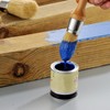 Chalk Paint Brushes for Furniture, Round Paint Brush Set,Wax Brush,Stencil
