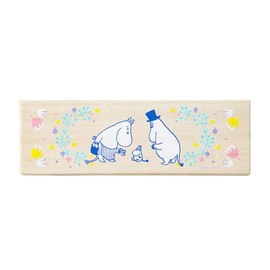 MOOMIN BABY NZMB007224300 Moomin Baby Paulownia Box Tooth Case Moomin Family