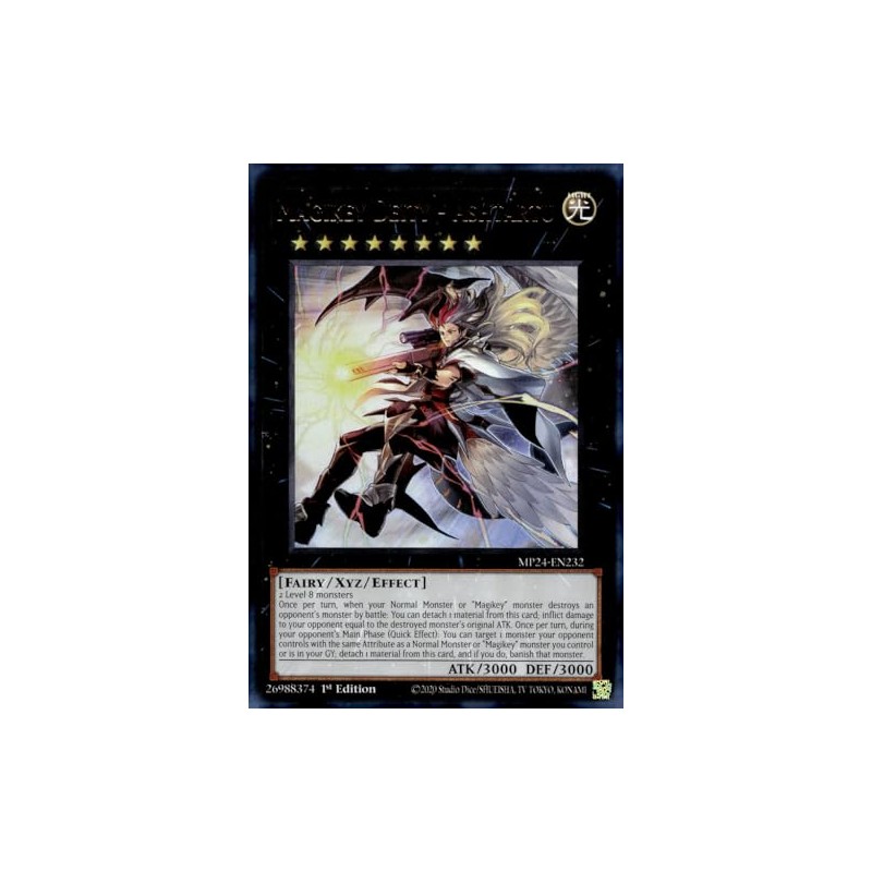 Magikey Deity - Ashtartu - MP24-EN232 - Ultra Rare -