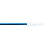 11.75' Blue and White Adjustable Telescopic Pole
