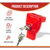 Mytee Products Cast Iron Air Brake Glad Hand Lock for