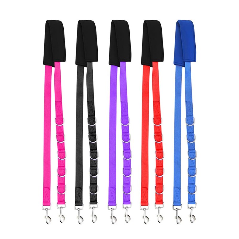 Ganquer 3Pcs Pet Dog Grooming Harness Strap Noose Restraint Belly