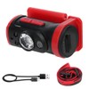 USB Induction Headlamp Hand Wave Sensing Headlight LED Work Headlight