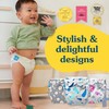 Charlie Banana Cloth Diapers, Reusable, Washable, Adjustable One Size Diaper,
