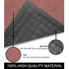 A1HC All Weather Absorbent Doormat, Quick Dry, Absorbs Up to