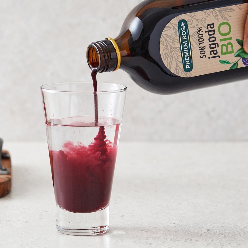 Daily One [Premium Rosa] Organic Bilberry Concentrate 500ml x 1