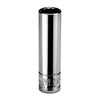 Capri Tools 9 mm Deep Socket, 1/4 in. Drive, 12-point,