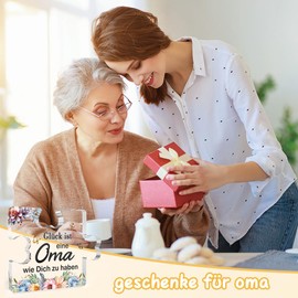 Kolovki Muttertagsgeschenk für Oma,Oma Geschenk Muttertag,Geschenke für Oma Acrylplakette,Oma Geschenke zum Geburtstag,Geschenke Oma,Geschenk Oma Geburtstag,Muttertagsgeschenk Oma,Geschenkideen Oma