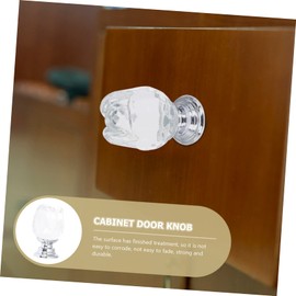 Operitacx 2 Sätze Schubladengriffe Aus Kristall Kleiderschrank Griffknopf Schrankknöpfe Handhaben Dekorativer Schubladenknopf Schrank Kristall Rose Griff Black 6 Stücke * 2