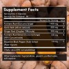 Balincer Organic Turmeric Curcumin with Ginger and Black Pepper Capsules-for
