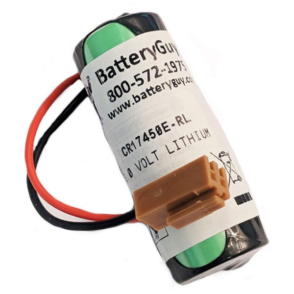 BatteryGuy A98L-0031-0012 Replacement 3.0V 2200mAh Lithium PLC Battery Brand Equivalent