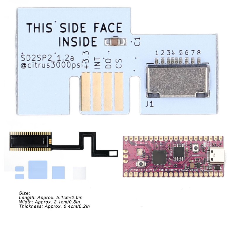 for RPi Picoboot FPC Flex Ribbon Cable with SD2SP2 SDLoad