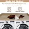 Royxen Washer Dryer Countertop with Solid Wood Core,54“W x 27.5D