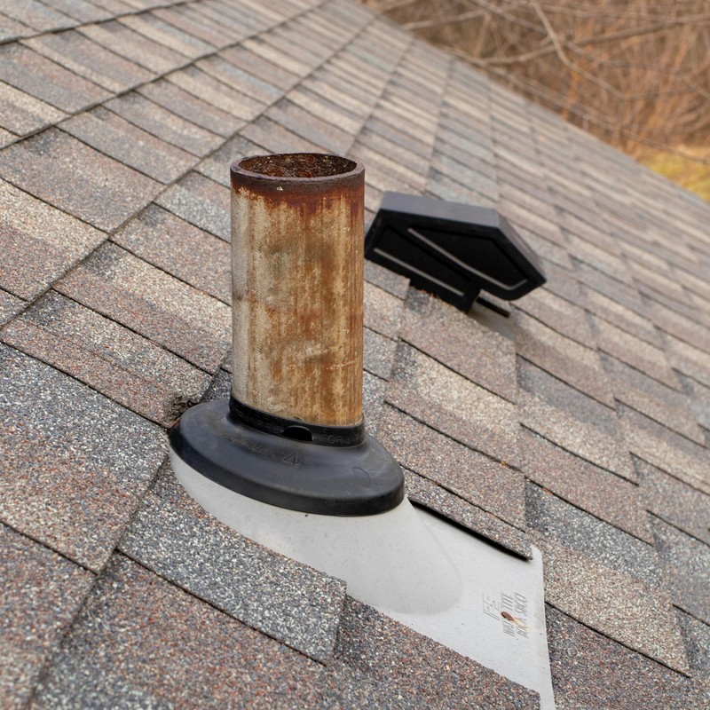 Bennigton Roof Collar Repair Boot 2 Pack with Sealant Vent