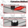 CNCTOPBAOS CNC Router Z-Axis Tool Setting Touch Probe with 2