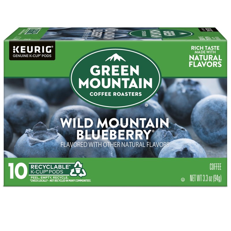 Green Mountain Coffee Roasters Wild Mountain Blueberry Keurig Single-Serve K-Cup