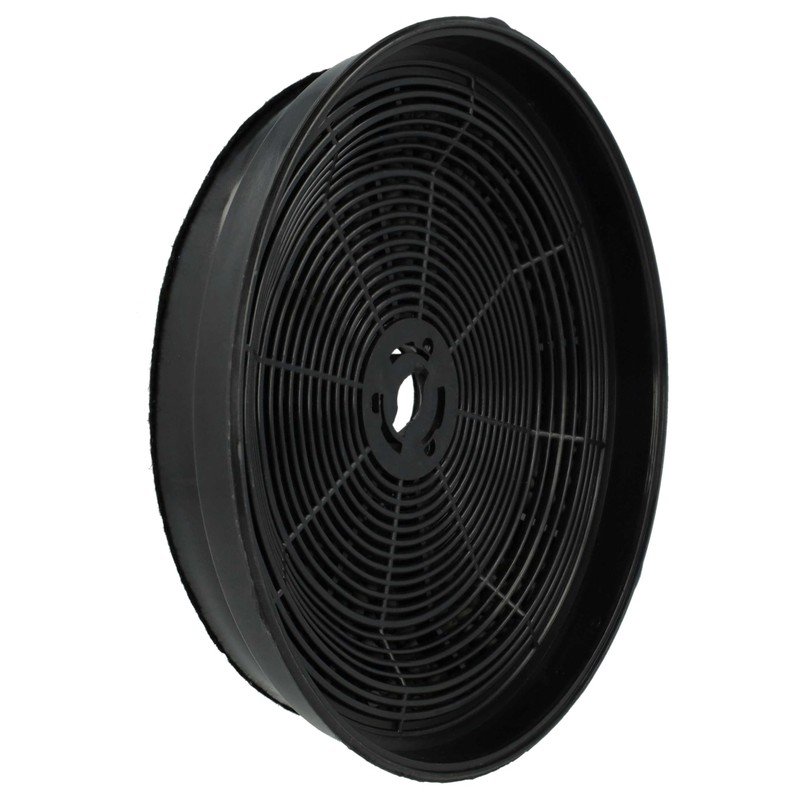 vhbw 4 x Activated Carbon Filters Compatible with Beko BNO