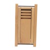 Guitar Footrest, Extra Robust, Elegant, Foldable Wooden Step Footstool, Provides