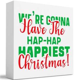 Christmas Vacation Decor Christmas Vacation Decorations Christmas Holiday Decor Christmas Holiday Decorations Christmas Vacation Movie Decor Funny Christmas Decorations 5 x 5 inches
