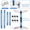 EWANYO Stair Tread Template Tool, Metal Stair Tread Gauge Shelf
