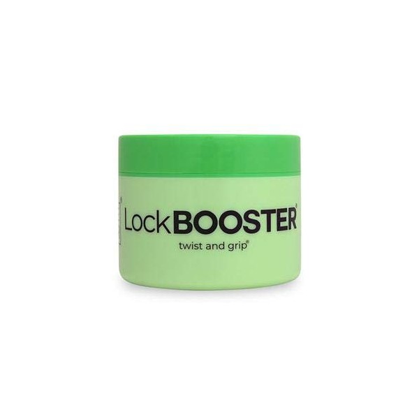 Style Factor Lock Booster Twist and Grip Styling Solution NEW 5.0 Oz (GREEN)