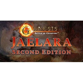 Genesis: Battle of Champions Jaelara Second Edition 2 Player Vs. Deck Idris vs Ra'Ha - 2 Players – 15-30 Minutes of Gameplay – Card Games for Teens and Adults Ages 14+ - English Version