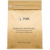 PURE ORIGINAL INGREDIENTS- Ácido Hialurónico (8 oz) Soluble en Agua,