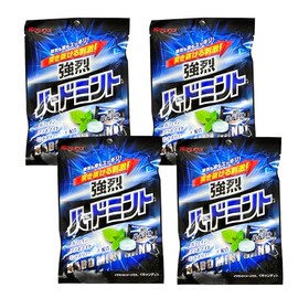 Kasugai Seika Hard Mint, 3.3 oz (85 g) x 4 Bags