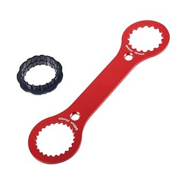 Voarge Bike Bicycle Bottom Bracket Repair Tool BB Axle Wrench Aluminum Compatible with Bicycle Repairs