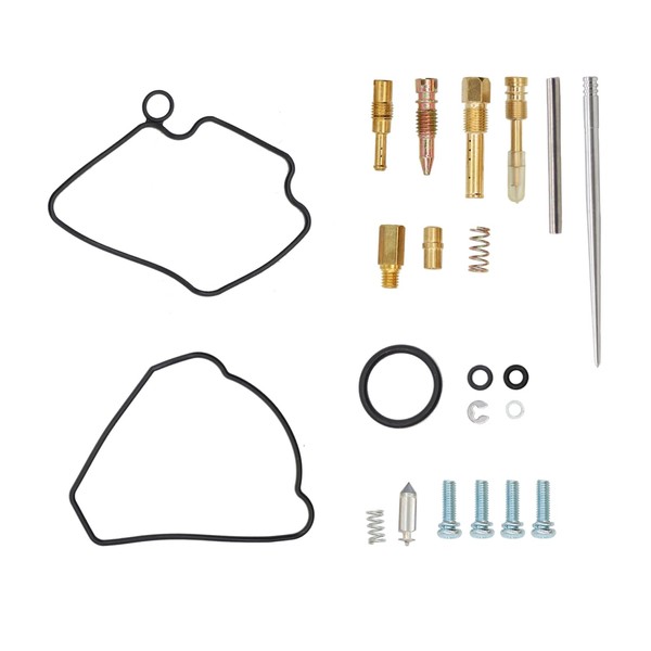 Nakkaa Carburetor Rebuild Repair Kit Compatible with TRX 400EX SporTrax