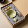 6 Pcs Matcha Whisk Set, Matcha Making Kit with Whisk,
