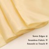 2PCS Champagne Satin Table Runner 12 x 108 Inch Satin