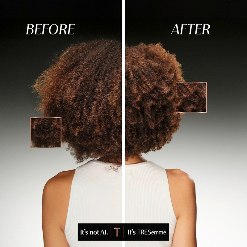 TRESemme Curl Activator Serum Curl Reviver Hair Cream for defined