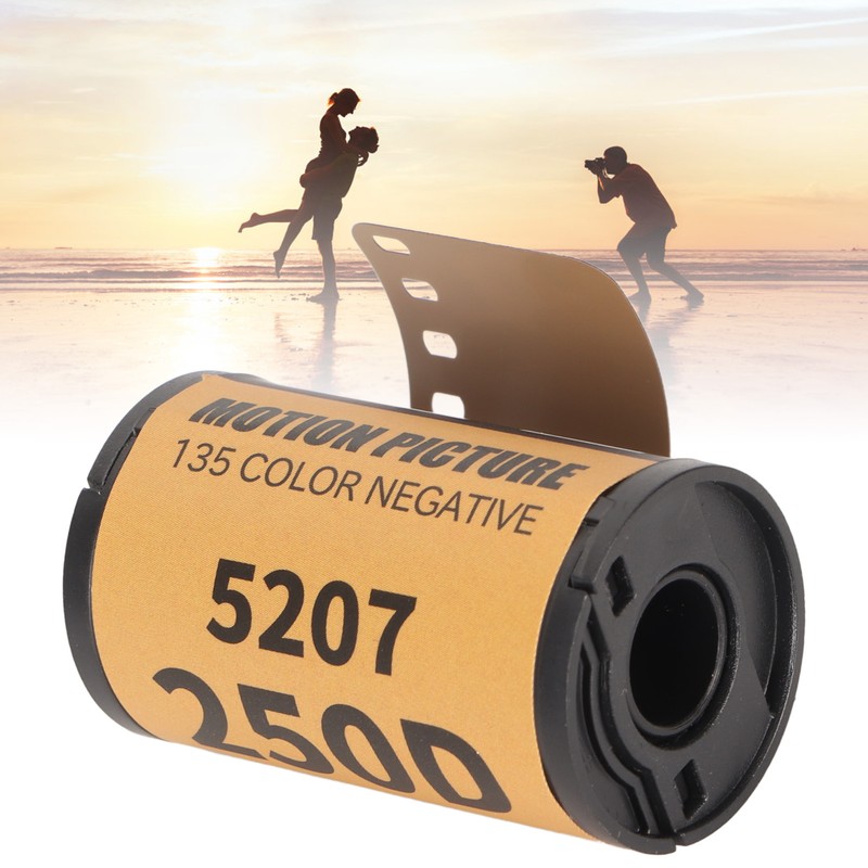 8 Sheet 35mm Color Print Film Waterproof HD Camera Color