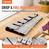 VEVOR 32 Note Glockenspiel Xylophone Bell Kit, Percussion Instrument with